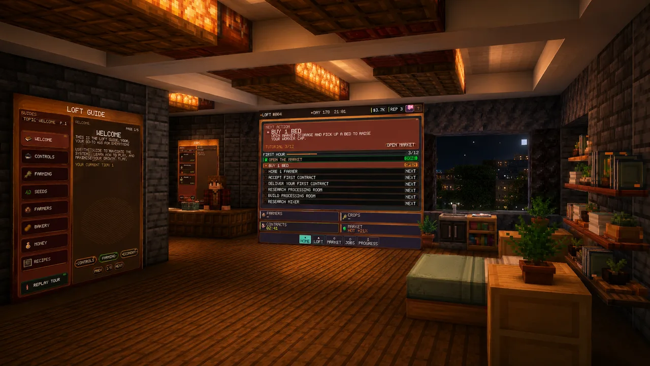 Lofts gameplay on Games.Place